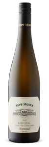 Sepp Moser von den Terrassen Riesling 2017